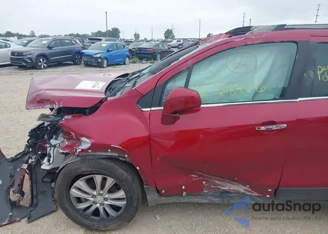 2020 Chevrolet Trax Awd Premier from USA, damaged, VIN 3GNCJRSB4LL166002